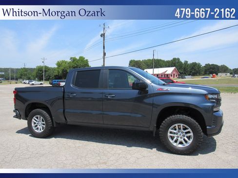 Used 2021 Chevrolet Silverado 1500 RST w/ Z71 Off-Road Package AWD/4WD image 19