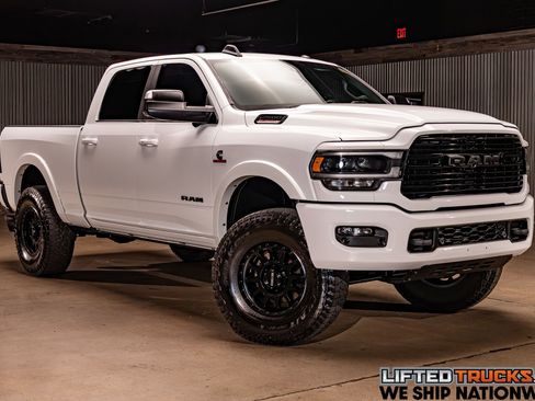 Used 2022 RAM 2500 Laramie w/ Night Edition image 1
