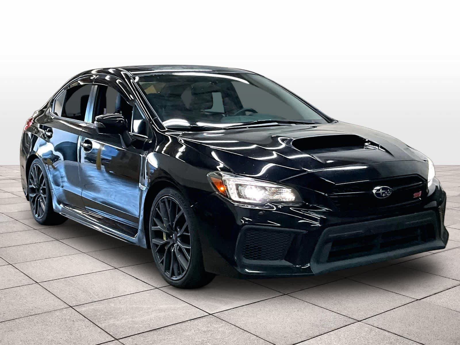 Used 2019 Subaru WRX STI Limited AWD/4WD image 2