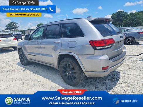 Used 2021 Jeep Grand Cherokee Laredo X RWD image 3
