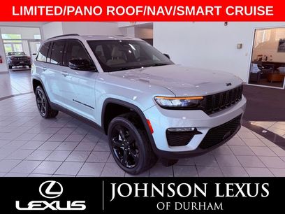 Used 2024 Jeep Grand Cherokee Limited w/ Black Appearance Package