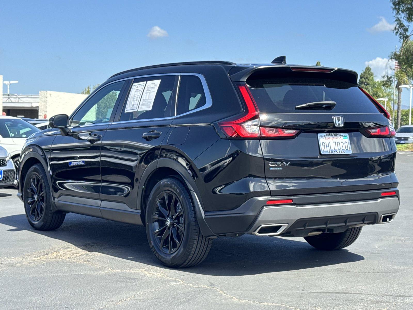 Certified 2023 Honda CR-V Sport image 3