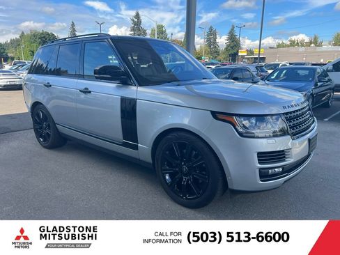 Used 2017 Land Rover Range Rover HSE AWD/4WD image 1