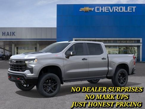 New 2026 Chevrolet Silverado 1500 LT Trail Boss w/ Safety Package AWD/4WD image 2