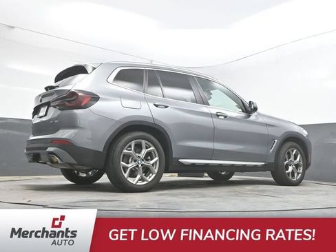 Used 2023 BMW X3 xDrive30i w/ Premium Package AWD/4WD image 45