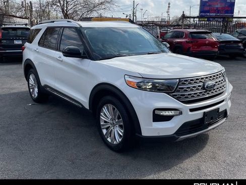 Used 2021 Ford Explorer Limited w/ Hybrid Equipment Group 310A image 7