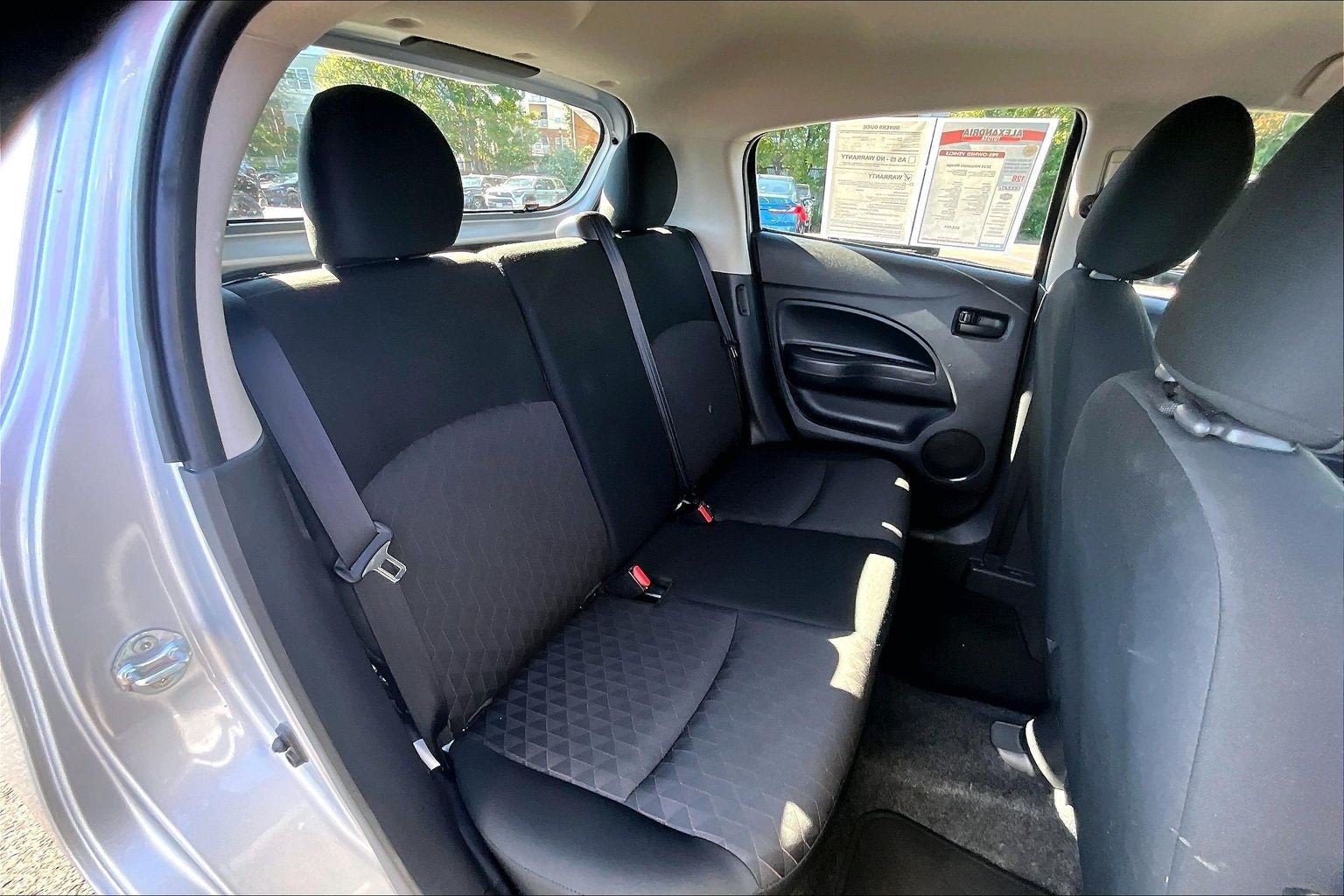 Used 2024 Mitsubishi Mirage ES FWD image 24
