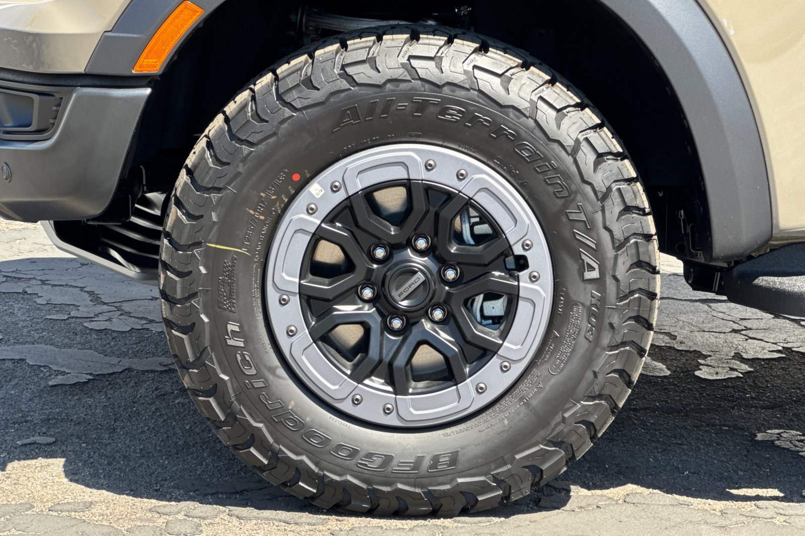 New 2026 Ford Ranger Raptor AWD/4WD image 31