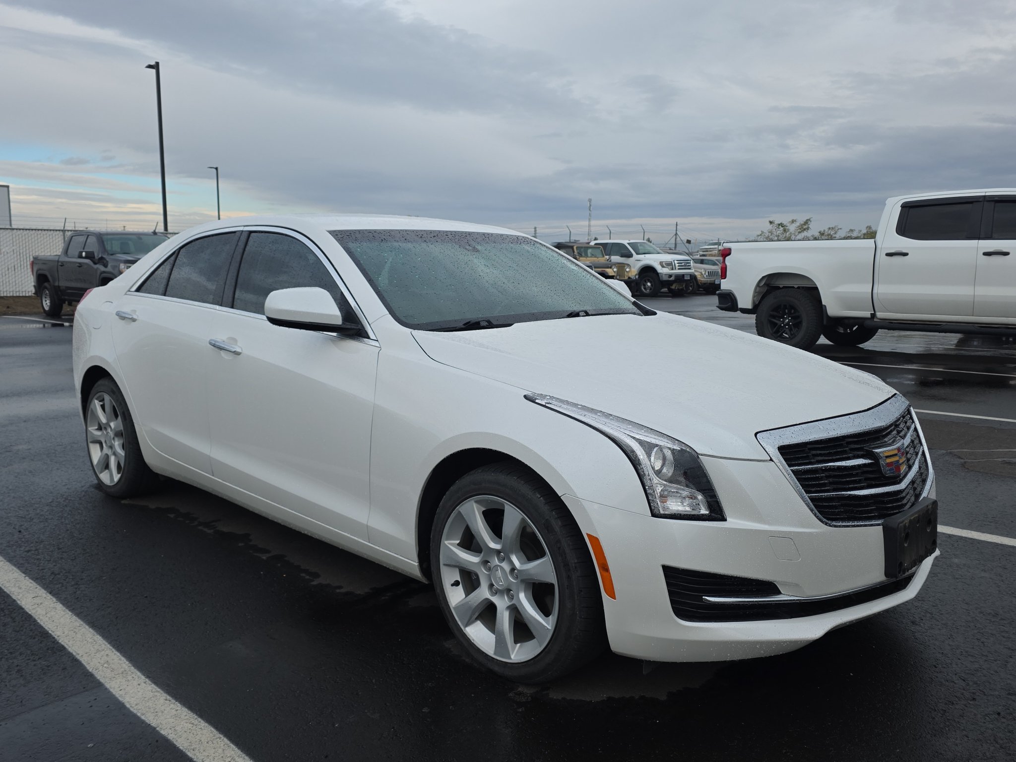 Used 2016 Cadillac ATS 2.0T AWD Sedan image 1