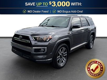 Used 2019 Toyota 4Runner Limited