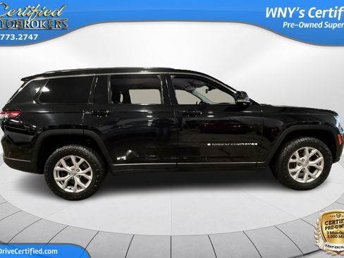 Used 2021 Jeep Grand Cherokee L Limited image 4