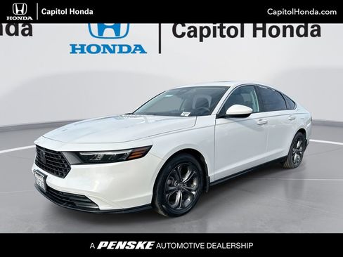 Certified 2023 Honda Accord EX image 1