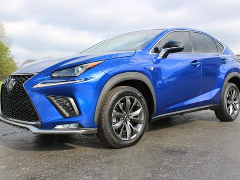 Used 2018 Lexus NX 300 F Sport w/ F Sport Premium Package image 13