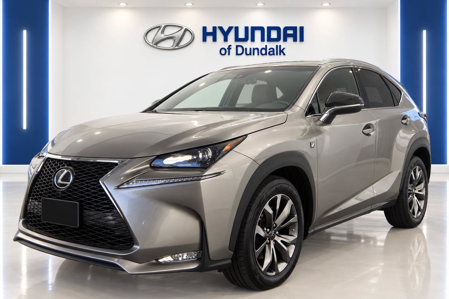 Used 2017 Lexus NX 200t F Sport w/ F Sport Premium Package FWD image 1