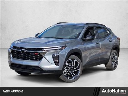 New 2026 Chevrolet Trax RS