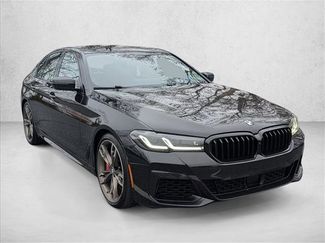 Used 2023 BMW M550i xDrive w/ Executive Package video 3