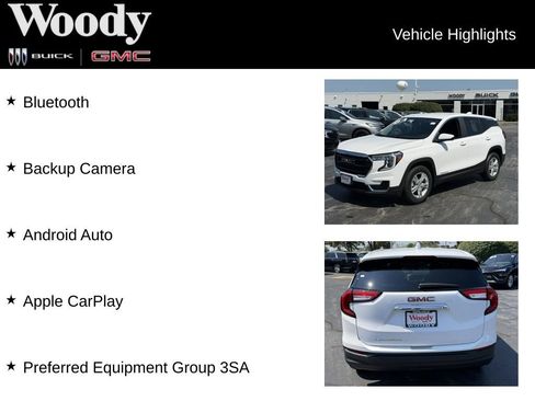 Certified 2023 GMC Terrain SLE FWD image 3