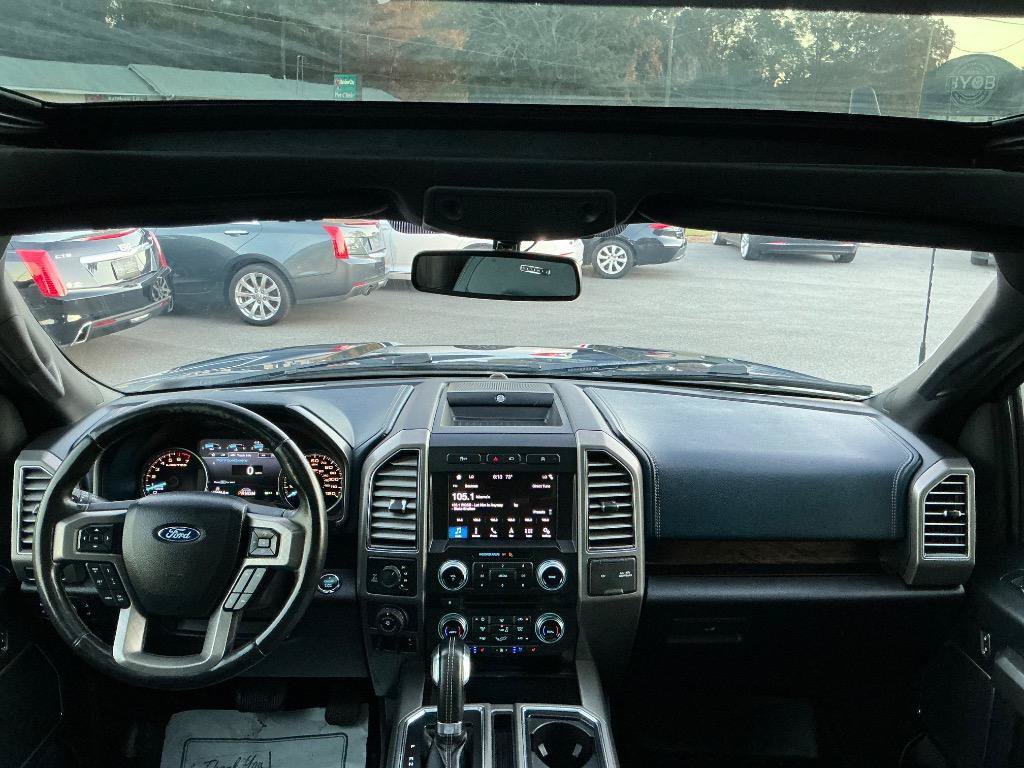 Used 2018 Ford F150 Limited w/ Trailer Tow Package AWD/4WD image 14