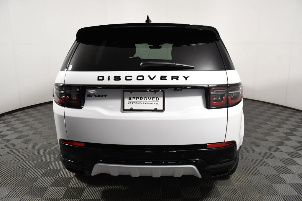 Certified 2025 Land Rover Discovery Sport Dynamic SE AWD/4WD image 5