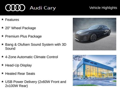 Used 2026 Audi A6 Premium Plus w/ Premium Plus Package AWD/4WD image 3