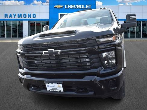 New 2026 Chevrolet Silverado 2500 Custom w/ Custom Value Package image 8