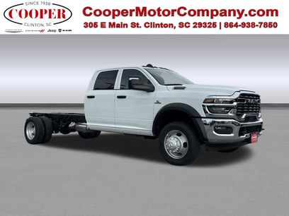 New 2026 RAM 5500 Tradesman w/ Chrome Appearance Group