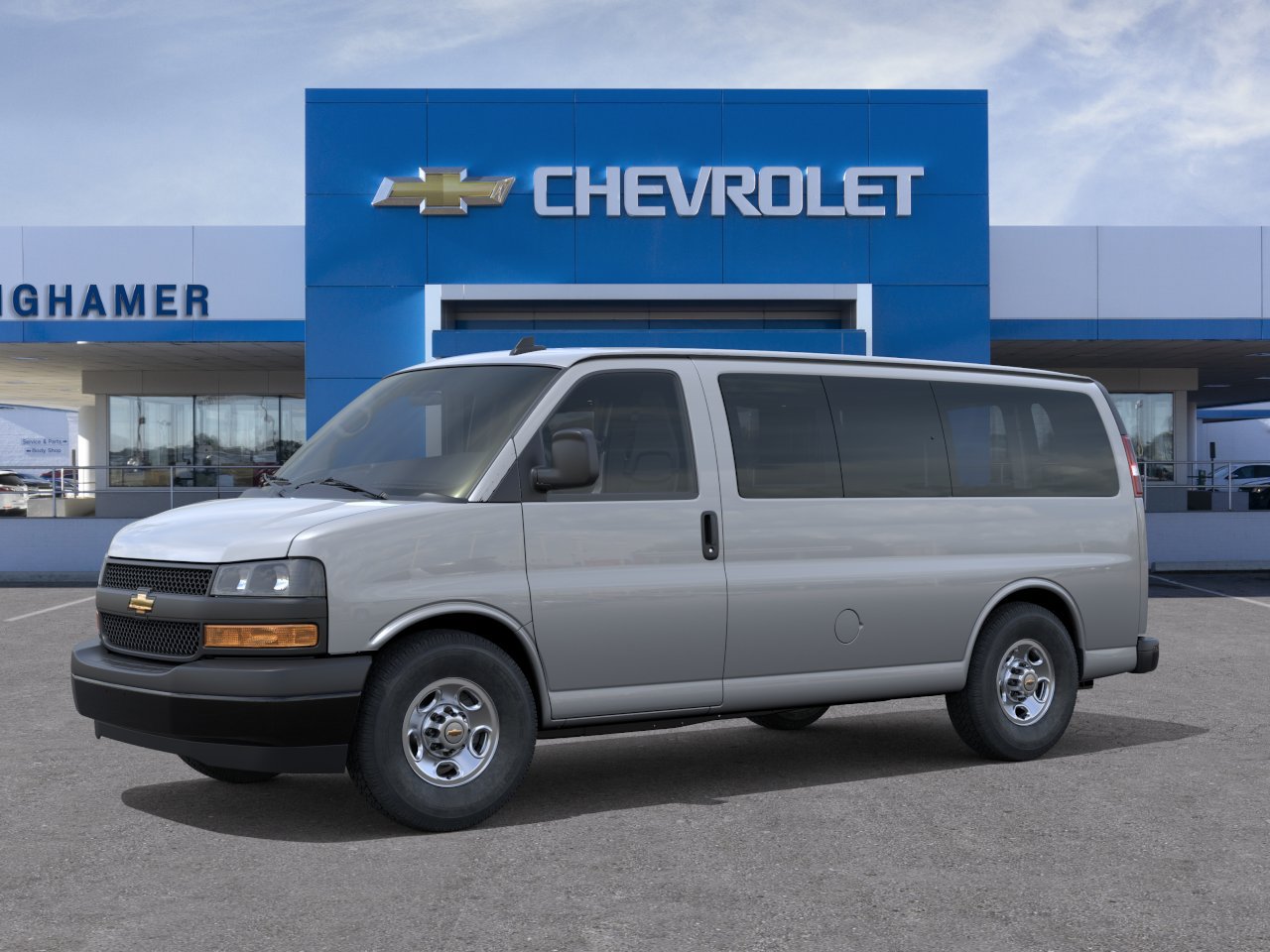 New 2027 Chevrolet Express 2500 RWD image 2
