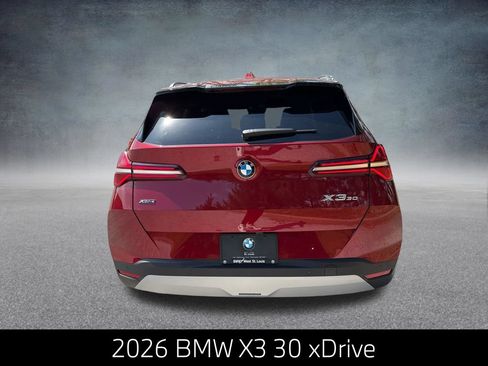 New 2026 BMW X3 xDrive30i w/ Premium Package AWD/4WD image 4