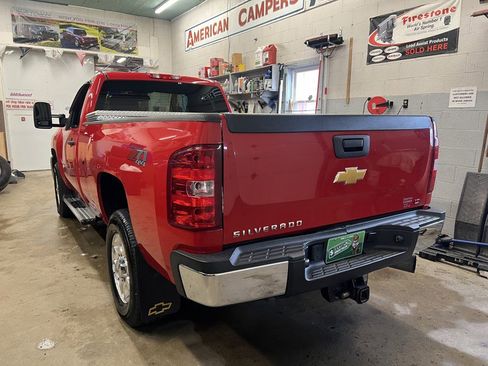 Used 2012 Chevrolet Silverado 3500 LT w/ Snow Plow Prep Package image 5