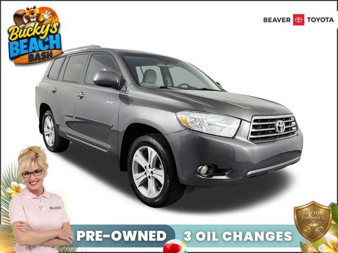 Used 2009 Toyota Highlander Sport FWD image 1