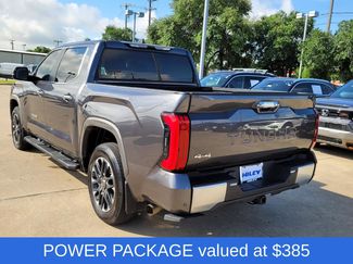 Used 2024 Toyota Tundra Limited w/ Power Package AWD/4WD video 3