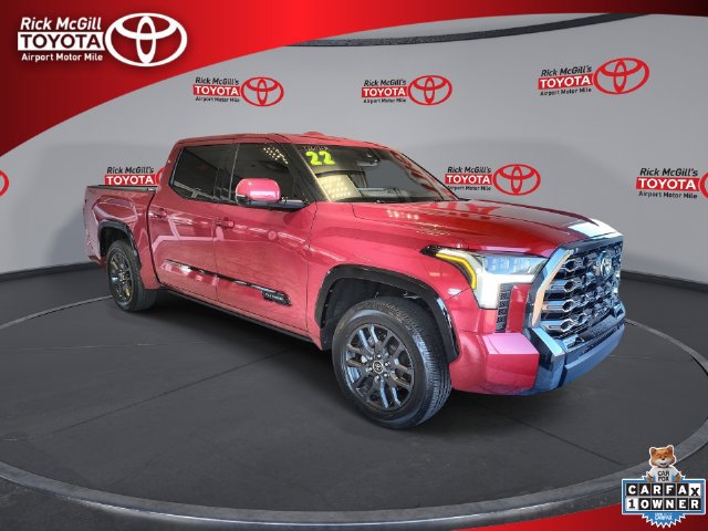 Used 2022 Toyota Tundra Platinum w/ Advanced Package AWD/4WD image 1