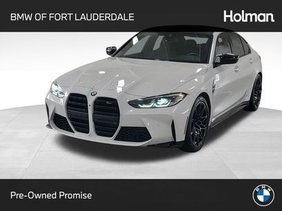 Certified 2021 BMW M3 Competition w/ Parking Assistance Package