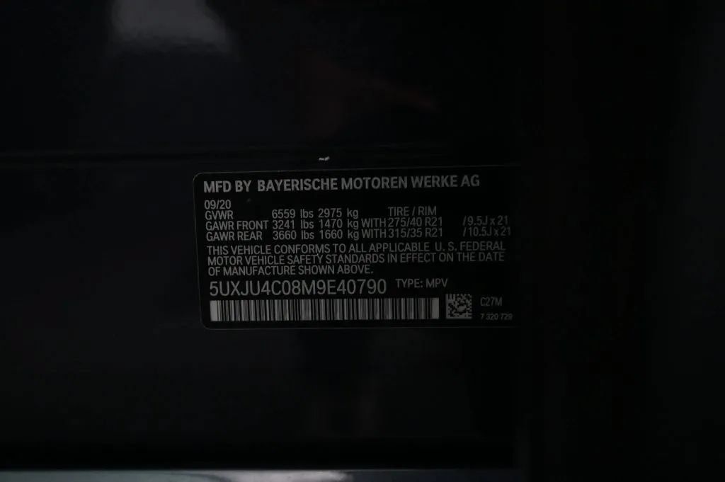 Used 2021 BMW X5 M50i AWD/4WD image 21