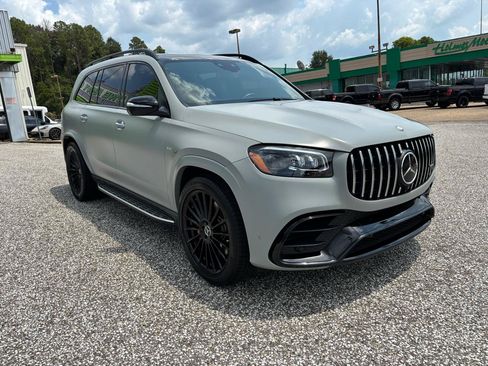 Used 2024 Mercedes-Benz GLS 63 AMG 4MATIC image 12