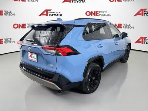 Certified 2025 Toyota RAV4 SE AWD/4WD image 8