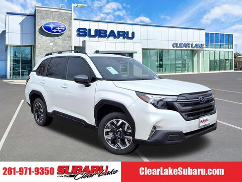 New 2026 Subaru Forester Premium AWD/4WD image 1