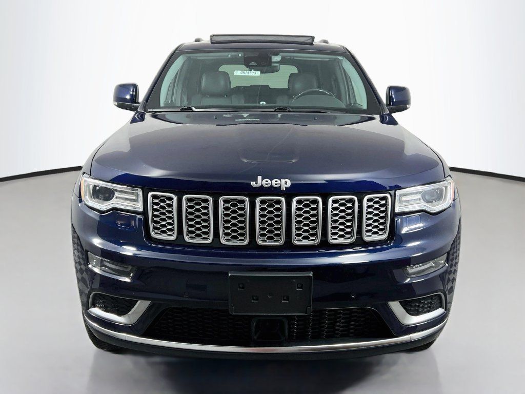 Used 2017 Jeep Grand Cherokee Summit w/ Platinum Series Group AWD/4WD image 2
