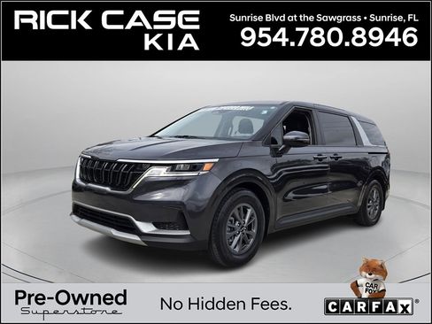 Certified 2023 Kia Carnival LX image 1