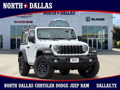 New 2026 Jeep Wrangler Sport