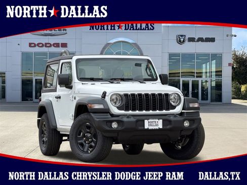 New 2026 Jeep Wrangler Sport image 1