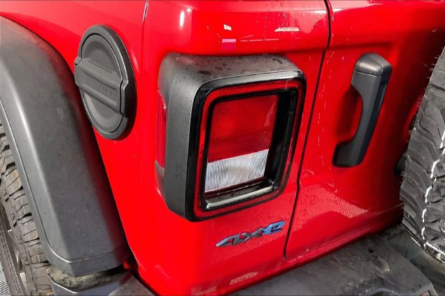 Used 2025 Jeep Wrangler Unlimited Sport S 4xe AWD/4WD image 20