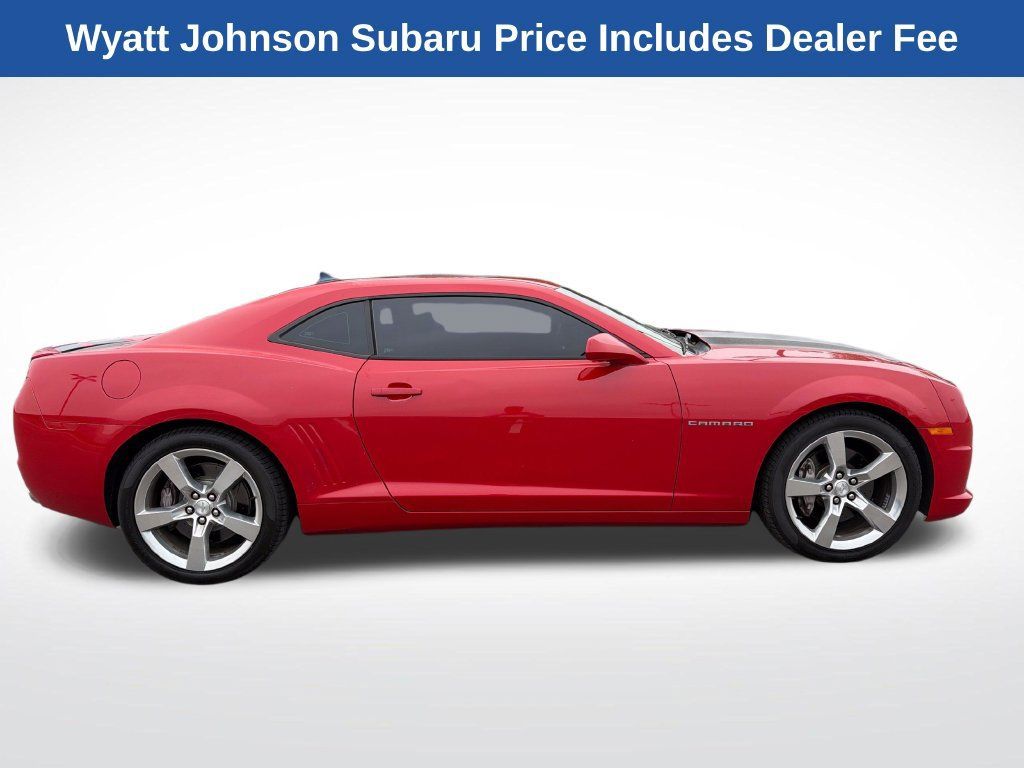 Used 2010 Chevrolet Camaro SS w/ RS Package RWD image 12