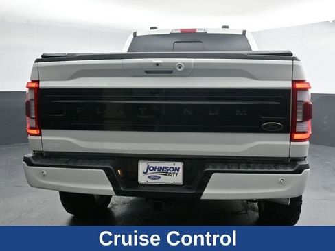 Used 2022 Ford F150 Platinum w/ Max Trailer Tow Package image 11