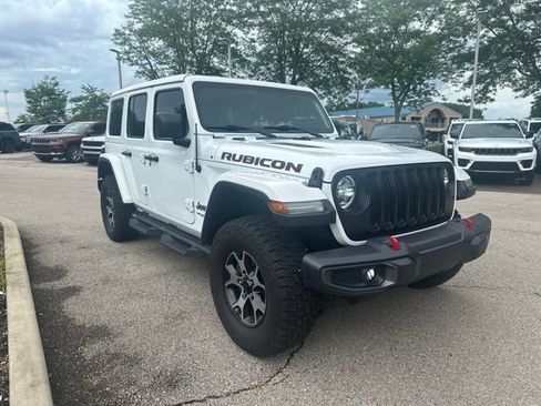 Used 2021 Jeep Wrangler Unlimited Rubicon AWD/4WD image 3