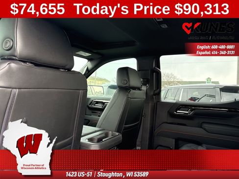 New 2026 GMC Sierra 1500 AT4 w/ Technology Package AWD/4WD image 39