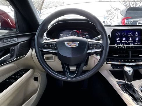 Used 2023 Cadillac CT4 Premium Luxury w/ Technology Package image 6