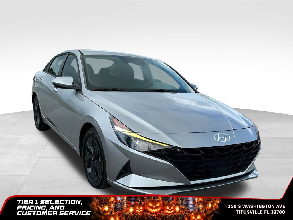 Used 2021 Hyundai Elantra SEL w/ Convenience Package FWD image 10