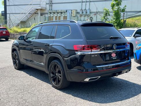 Used 2023 Volkswagen Atlas SE w/ Black Wheel Package AWD/4WD image 4