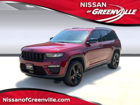 Used 2024 Jeep Grand Cherokee Limited w/ Black Appearance Package AWD/4WD image 1